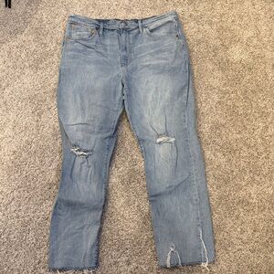 Madewell The High Rise Slim Boy Jean